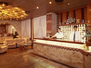 Akali Hotel in Chania - Reception