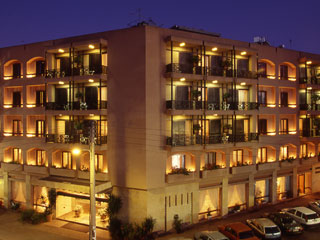 Akali Hotel in Chania - Exterior view