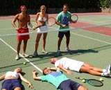 Arina Sand-Tennis Court