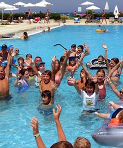 Arina Sand Hotel & Bungalows-Pool Children