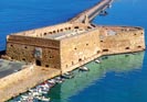 The castle of Koules - Greece Crete Heraklion
