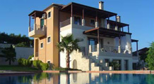 Athina Suites - Luxury Villas History