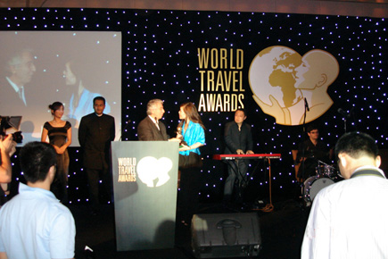 World Travel Awards, Asia & Indian Ocean Ceremony, Shanghai, 19th June 2008