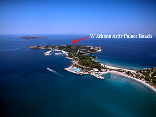 W Athens Astir Palace Beach