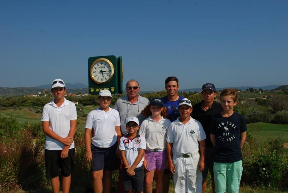 Aegean Golf Academy: International Junior Championship, Costa Navarino 19-24th July 2016