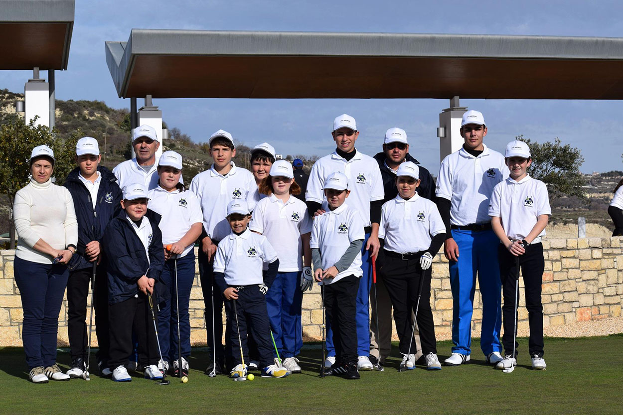 Aegean Golf Academy: Nicos Severis Youth Open, Minthis Hills, Cyprus 13-14th February 2016