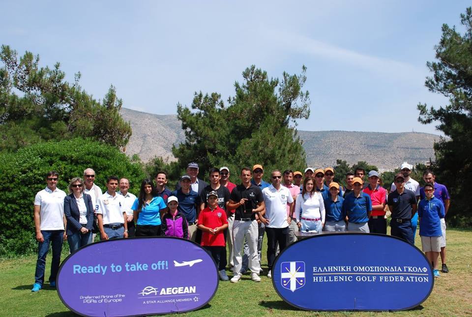 Aegean Golf Academy: Panhellenic Open, Athens 5th August 2016