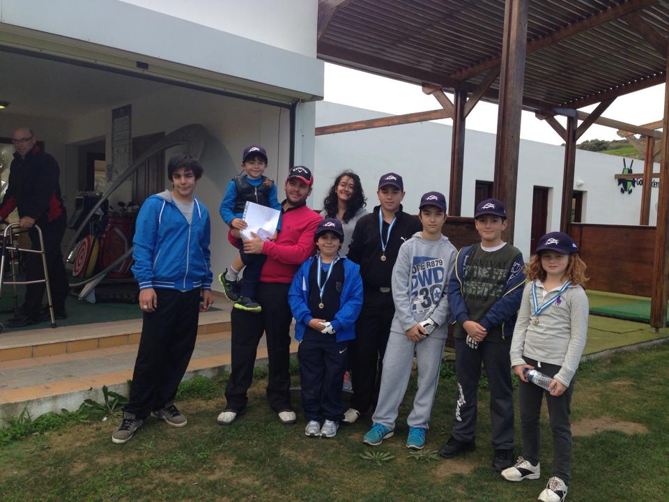 Aegean Golf Academy: Junior Cup, Crete 4th February 2014