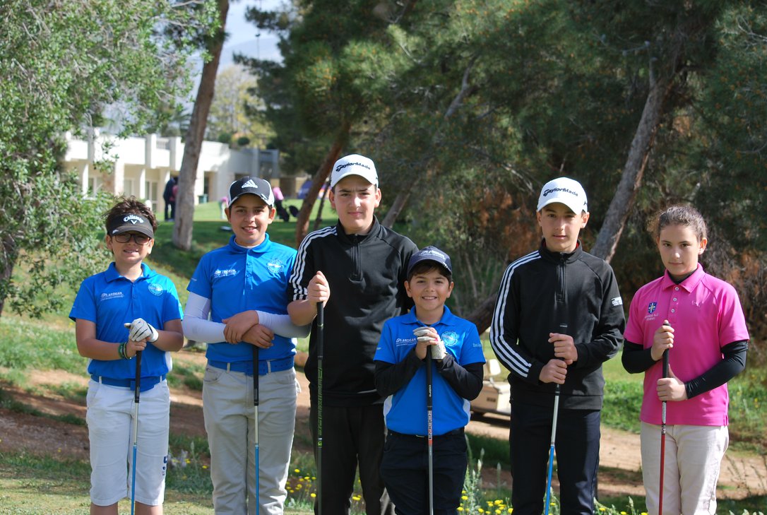 Aegean Golf Academy: Spring Cup, Athens 31st March - 1st April 2018