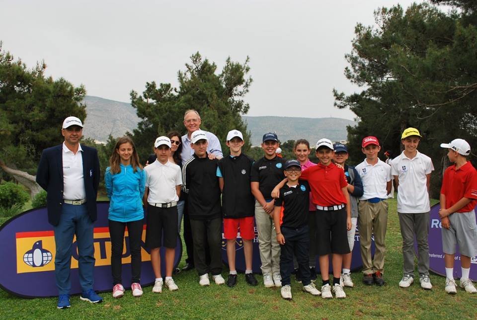 Aegean Golf Academy: Hellenic Junior Championship - Strokeplay, Athens 13-15th April 2018