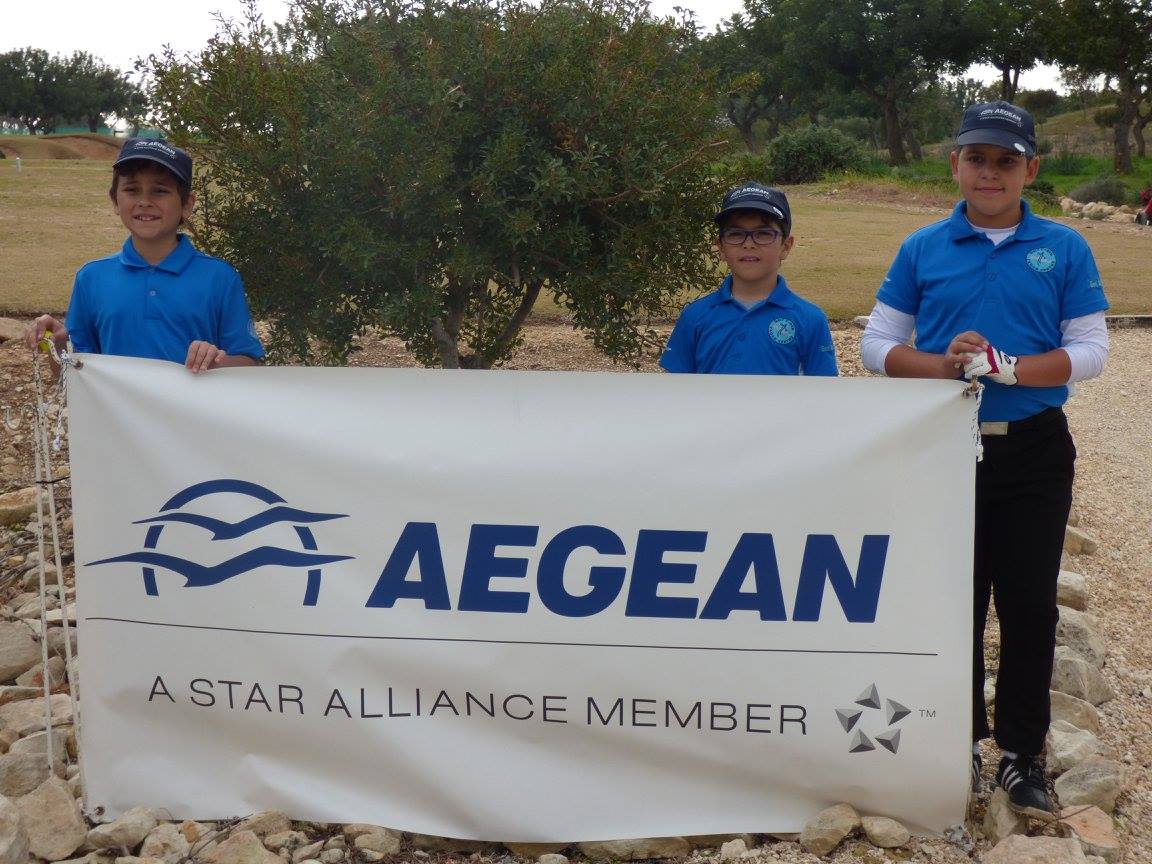 Aegean Golf Academy: Nicos Severis Youth Open, Cyprus 11-12th February 2017