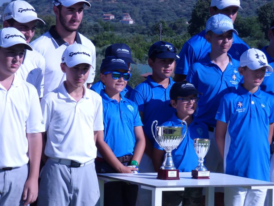 Aegean Golf Academy: 5th Interclub Junior Championship, Costa Navarino 5-7th July 2017