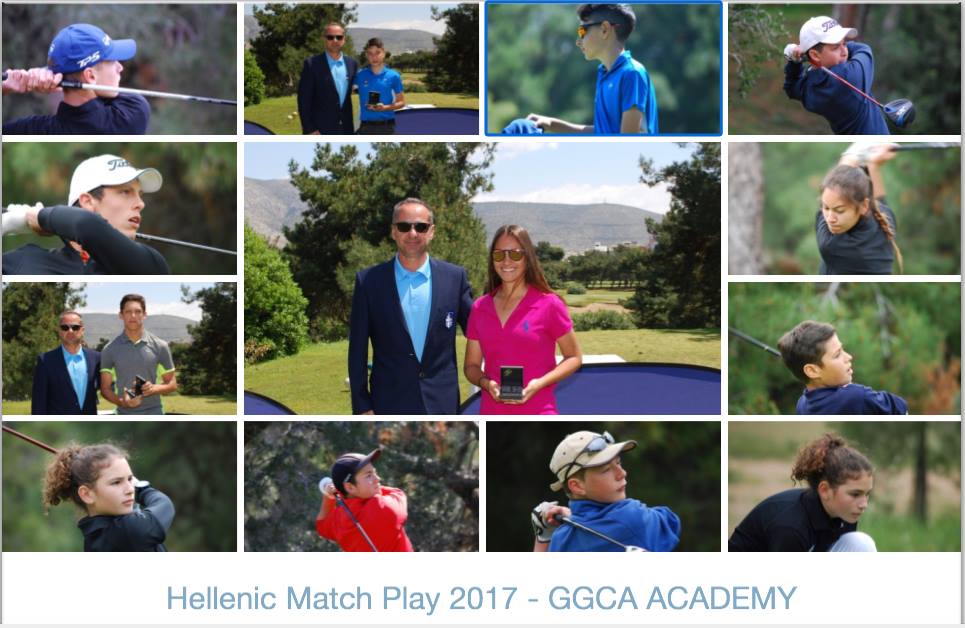 Aegean Golf Academy: Hellenic Junior Championship - Match-play, Athens 20-23rd April 2017