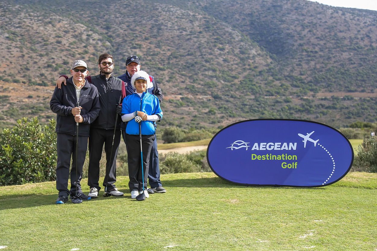 Aegean Golf Academy: 4th Christmas Cup, Crete 9-10th December 2017 [Part #1]