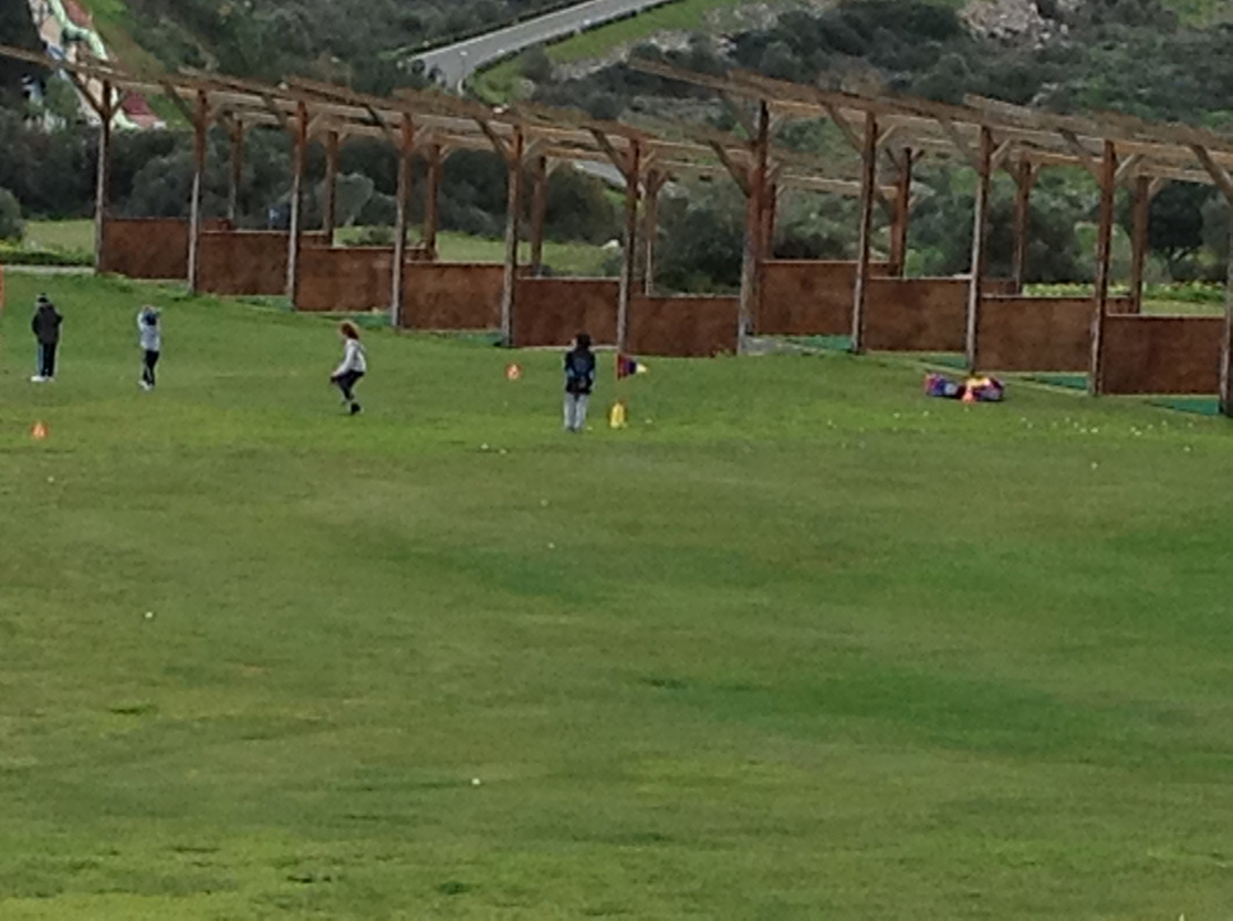 Aegean Golf Academy: Jimmy & Joy golf training, Crete 2010-2012 [Part #6]