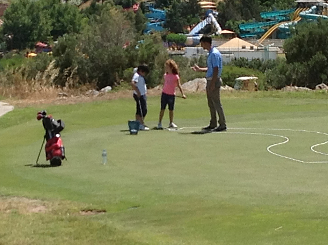 Aegean Golf Academy: Jimmy & Joy golf training, Crete 2010-2012 [Part #7]