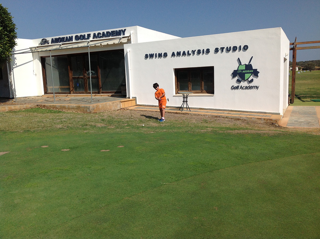 Aegean Golf Academy: Jimmy & Joy golf training, Crete 2010-2012 [Part #3]