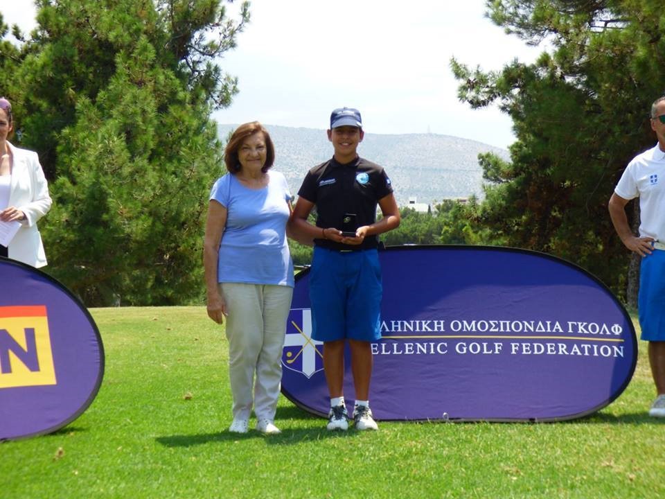 Aegean Golf Academy: Hellenic Junior Championship - Match-play, Athens 6th-8th July 2018