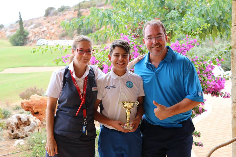 Aegean Golf Academy: Monthly Golf Medal Competitions, Crete 11th August 2018 [Part #1]