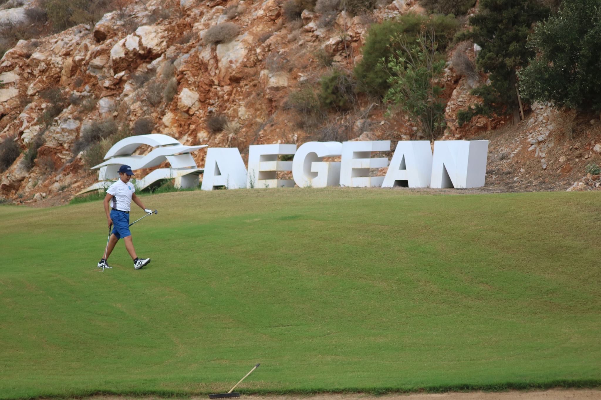 Aegean Golf Academy: Monthly Golf Medal Competitions, Crete 11th August 2018 [Part #2]