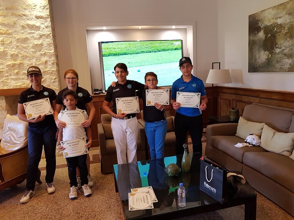 Aegean Golf Academy: Junior Tournament, Crete 27th October 2018