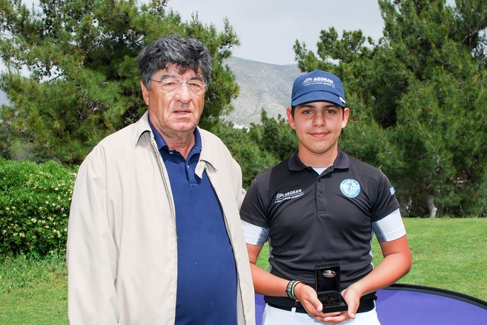 Aegean Golf Academy: Greek National Championship, Hellenic StrokePlay 2019, Glyfada Golf Club of Athens, 2nd-5th May 2019