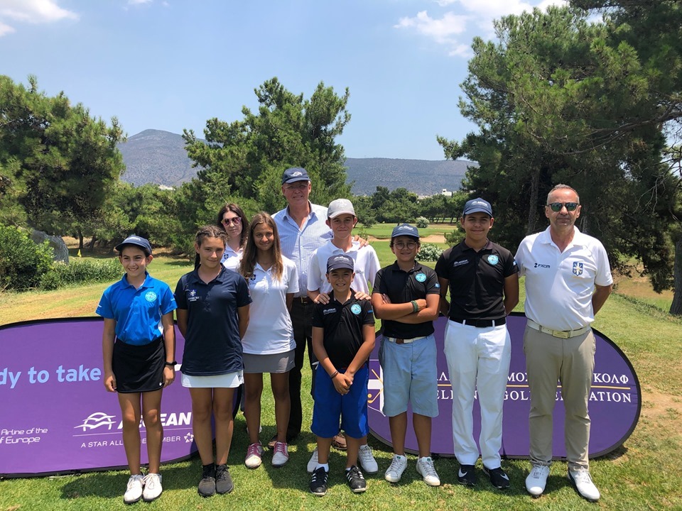 Aegean Golf Academy: Hellenic Junior Championship - Match-play, Athens 4th-6th July 2019