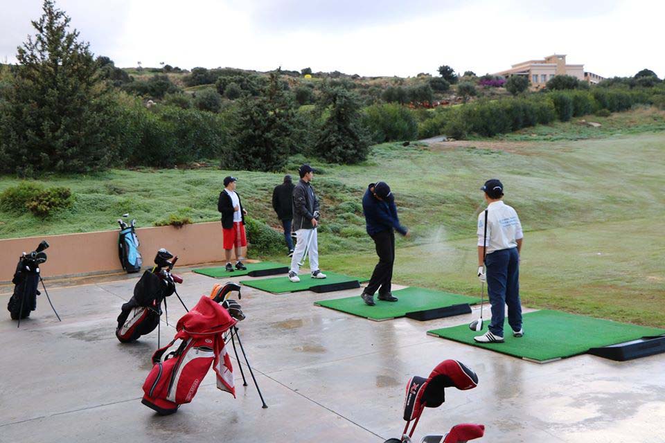 Aegean Golf Academy: Aegean Golf Academy 6th Crete Christmas Cup 13-15 December 2019