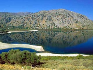 Kournas Lake - Chania - Crete - Greece