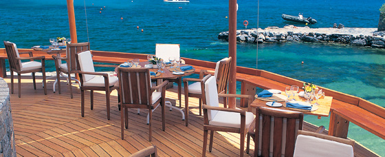 Bars & Restaurants in Elounda Mare Hotel - Elounda Crete
