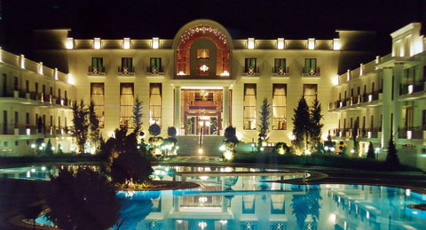 EPIRUS lx PALACE Hotel and Conference Center - Ioannina, Epirus, Greece