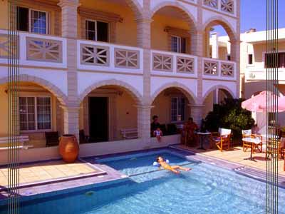 Galini Hotel - Swimming pool
