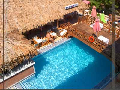 Galini Hotel - Swimming Pool