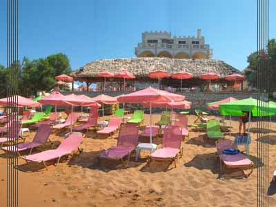 Galini Hotel - Beach