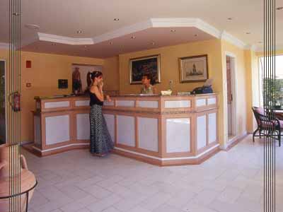 Galini Hotel - Reception