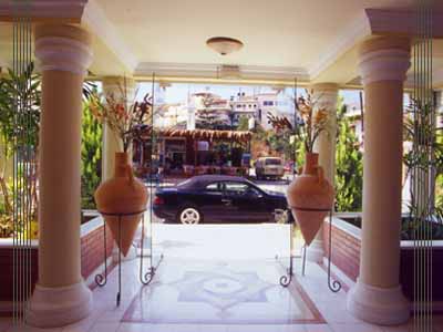 Galini Hotel - Entrance