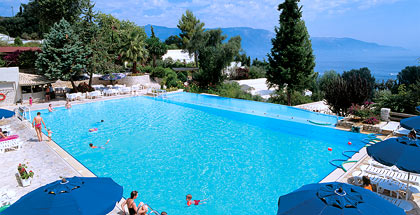 Grecotel Hotels Grecotel Daphnila Bay Thalasso Luxury Hotel Eptanysa Corfu Luxury Accommodation Greece
