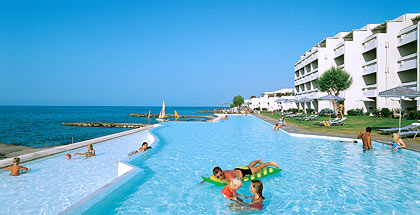 Grecotel Hotels Grecotel El Greco Luxury Hotel Crete Rethymnon Luxury Accommodation Greece