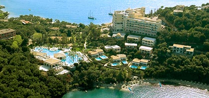 Grecotel Hotels Grecotel Eva Palace Luxury Hotel & Resort Corfu Eptanysa Kerkyra Luxury Accommodation Greece