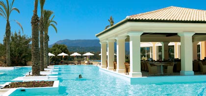 Grecotel Hotels Grecotel Eva Palace Luxury Hotel & Resort Corfu Eptanysa Kerkyra Luxury Accommodation Greece
