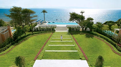 Grecotel Hotels Grecotel Mandola Rosa Suites & Villas Kyllini Peloponesse Luxury Accommodation in Greece