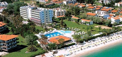 Grecotel Hotels Grecotel Pella Beach Luxury Resort & Hotel Macedonia Halkidiki Kalithea Kassandra Luxury Accommodation in Greece