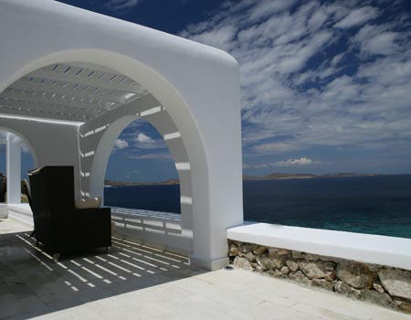 Mykonos Luxury Villas - Exterior View