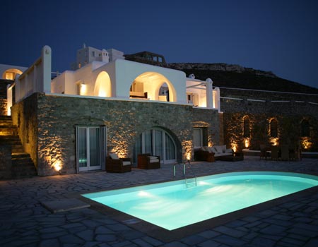 Mykonos Luxury Villas - Exterior View