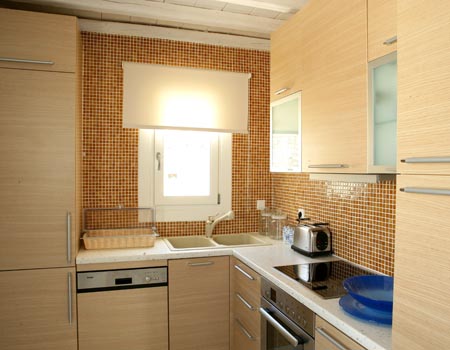 Mykonos Luxury Villas - Kitchen