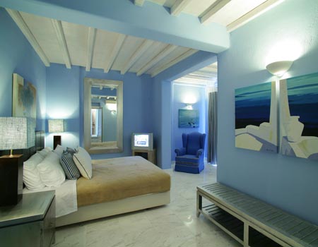 Mykonos Luxury Villas - Bedroom