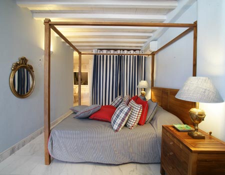Mykonos Luxury Villas - Bedroom