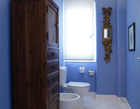 Mykonos Luxury Villas - Bathroom