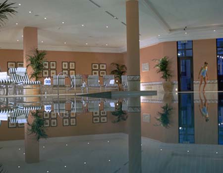 Inside Swimming Pool