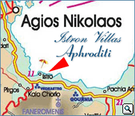 Istron Villas / Aphroditi - Location